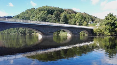 Siegbrücke in Dattenfeld