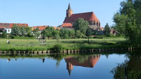 Spree in Beeskow