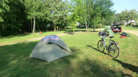Campingplatz Beeskow