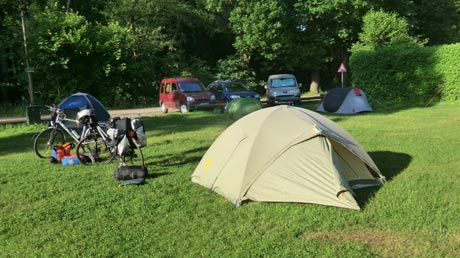 Campingplatz Lbbenau