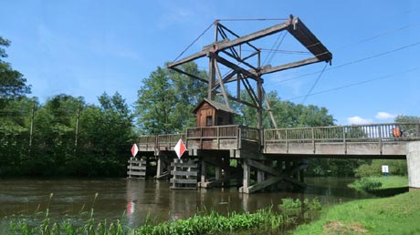 Spree-Hebebrücke Briescht