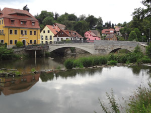 Spree in Bautzen Spree in Bautzen