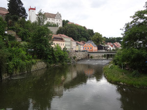 Spree in Bautzen Spree in Bautzen