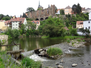 Spree in Bautzen Spree in Bautzen