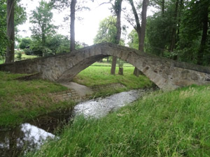Himmelsbrücke Spree Himmelsbrücke Spreeradweg