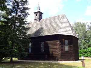 Holzkirche Sprey