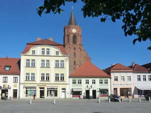 Beeskow Markt