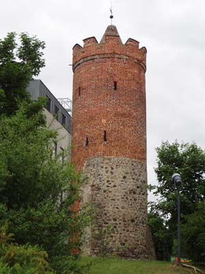 Fürstenwalde Bullenturm Fürstenwalde Bullenturm