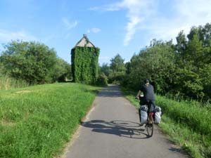 Spreeradweg bei Lübben