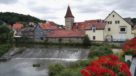 Tauberwehr Creglingen