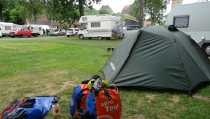 Camping Detwang bei Rothenburg ob der Tauber