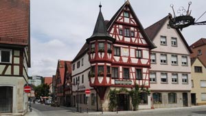 Fachwerkhaus Creglingen