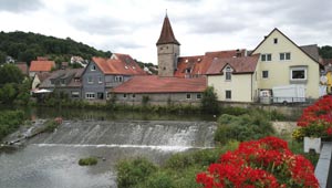 Tauberwehr Creglingen