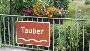 Markelsheim Tauberbrücke