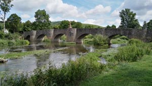 historische Tauberbrücke