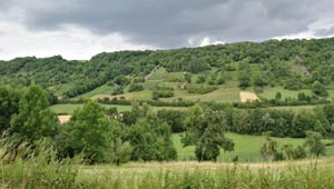 Taubertal-Radweg Berge