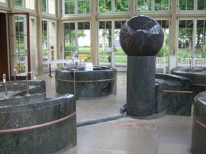 Bad Mergentheim Kurpark Quelle Bad Mergentheim Kurpark Quelle