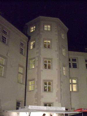 Bad Mergentheim Kurpark Bad Mergentheim Schlosshof Konzert
