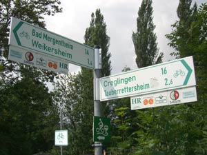 Tauberradweg Tauberradweg