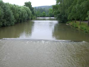 Tauber in Röttingen Tauber in Röttingen