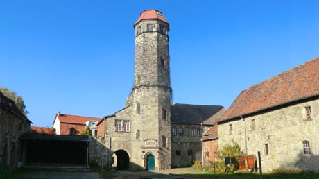 Schlossturm Ampfurth