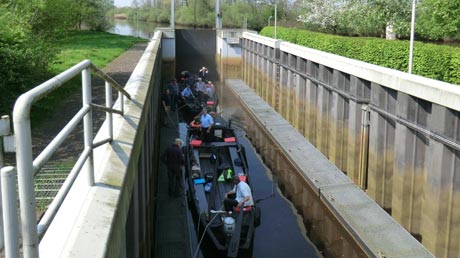 Schleuse Dammsiel Schleuse Dammsiel