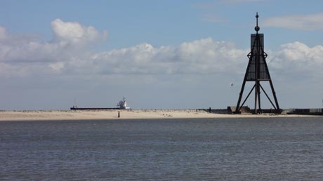 Cuxhaven Kugelbake