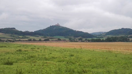 Ausblick zur Wachsenburg Ausblick zur Wachsenburg