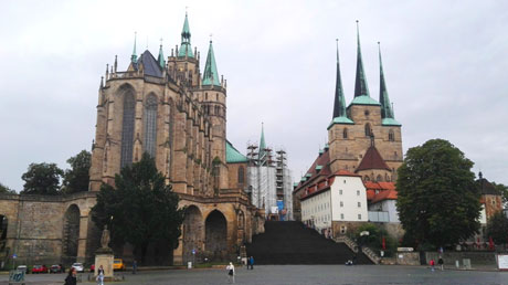 Domplatz Erfurt