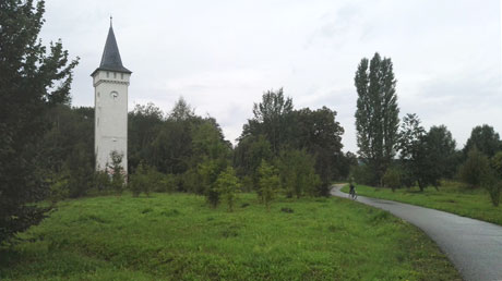 Radweg Thüringer Städtekette Radweg in Gera