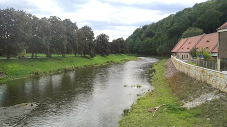Weiße Elster in Gera Weiße Elster in Gera