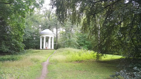 Tempel im Köstritz Park Tempel im Köstritz Park