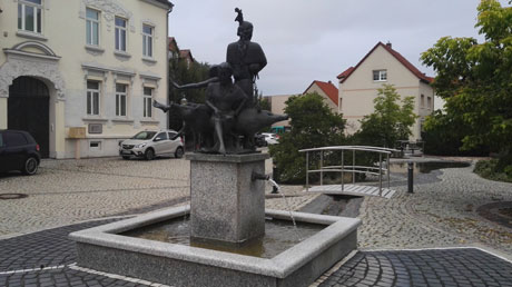 Springbrunnen Springbrunnen