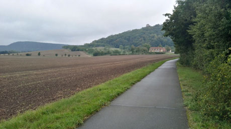 Radweg Thüringer Städtekette Freudenthal Radweg Thüringer Städtekette Freudenthal