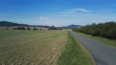 Radweg Thüringer Städtekette