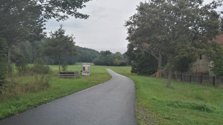 Radweg Thüringer Städtekette Radweg Thüringer Städtekette
