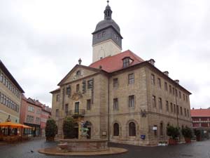 Rathaus Bad Langensalza