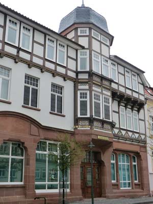 Rathaus Dingelstädt