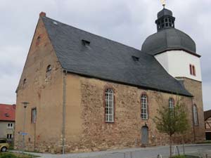 Kirche Heldrungen