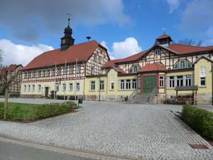 Herbsleben Rathaus