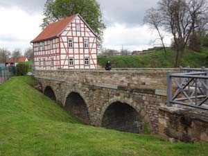 Herbsleben Schlossruine