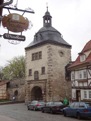 Inneres Frauentor Mühlhausen