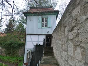 Mühlhausen begehbare Stadtmauer
