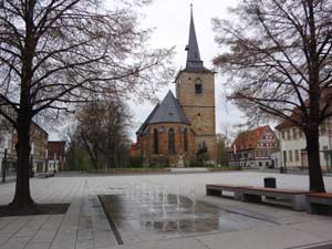 Kirche Sömmerda