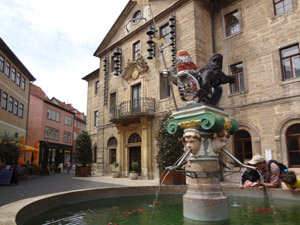 Rathaus Bad Langensalza
