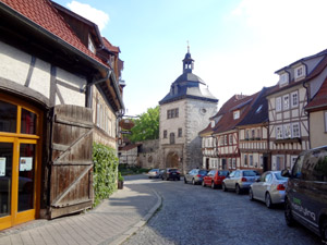Mühlhausen Frauentor