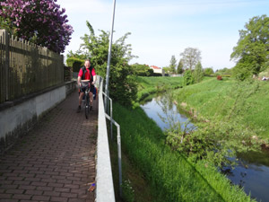 Mühlhausen Unstrutradweg