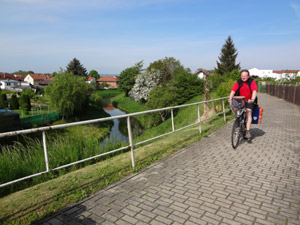 Mühlhausen Unstrutradweg