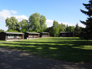 Mühlhausen Campingplatz Schwanenteich