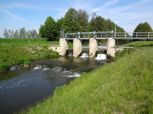 Unstrutwehr Thamsbrück
